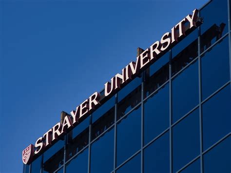 Strayer University Master's Degree Programs: Open Doors to Advancement