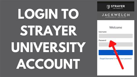 Strayer University Online Login: A Comprehensive Guide