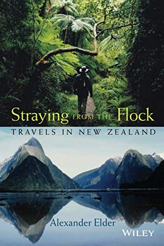 Straying from the Flock: Travels in New Zealand Kindle Editon