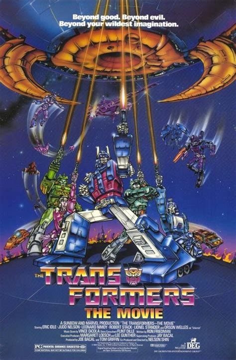 Stream Transformers: The First Movie in Unforgettable Quality