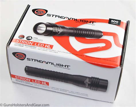 Streamlight Strion LED HL: 1,000-Lumen Illuminator for Demanding Applications