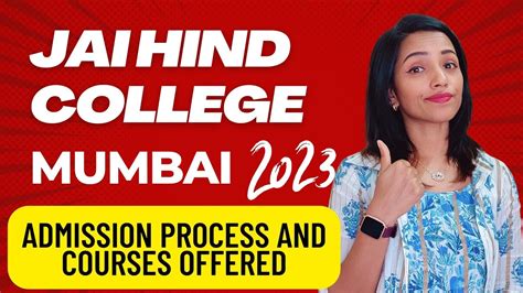 Streamline Your Admissions with Jai Hind College's Powerful Online Platform: Unveiling Radical Forms