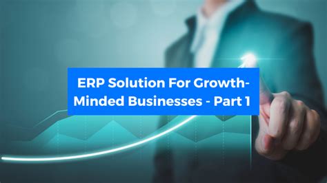 Streamline Your Operations with GMIT ERP: A Powerful Solution for Growth-Minded Businesses