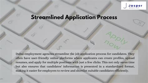 Streamlined Application: