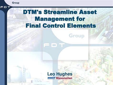 Streamlined Asset Management: