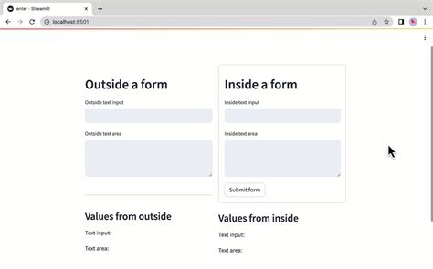 Streamlit Forms: Unleash the Power of Effortless Data Collection in Your Streamlit Apps