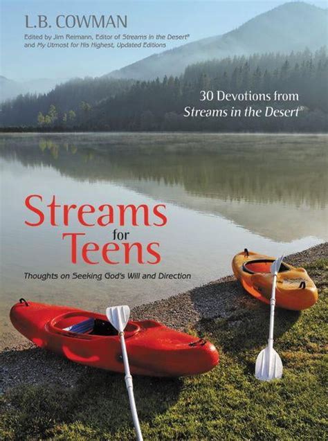 Streams for Teens Thoughts on Seeking Gods Will and Direction PDF