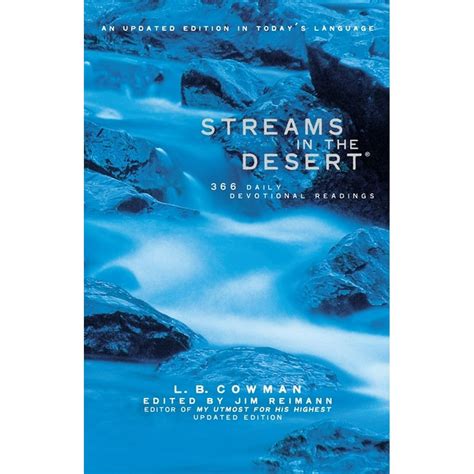 Streams in the Desert 366 Daily Devotional Readings Kindle Editon