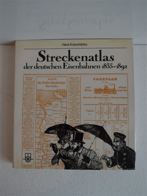 Streckenatlas der deutschen Eisenbahnen 1835 - 1892 Ebook Epub