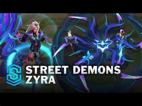 Street Demons Zyra: Unleash the Wrath of the Jungle