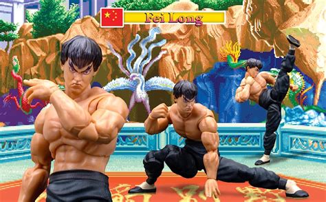 Street Fighter's Fei Long: The Agile and Enigmatic Movie Star