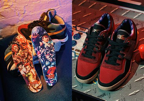 Street Fighter: Reebok Unleashes Limited-Edition Collaboration