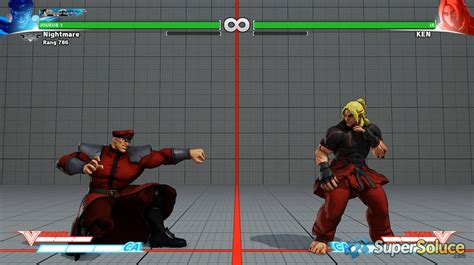 Street Fighter 5 M. Bison Frame Data [2023 Guide]