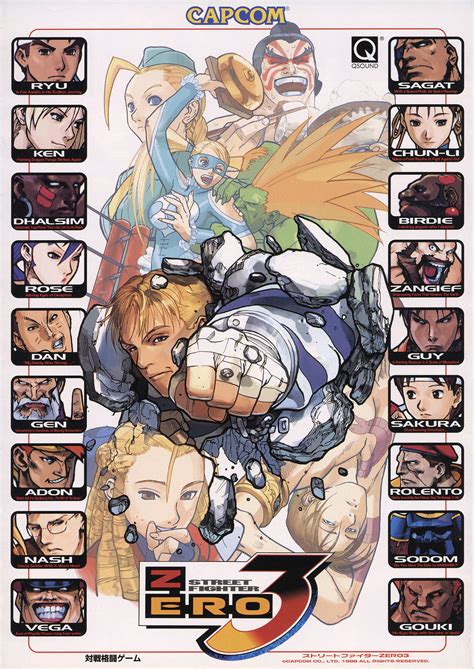 Street Fighter Alpha 3: The Definitive Guide to One of the Best Fighting Games Ever Made