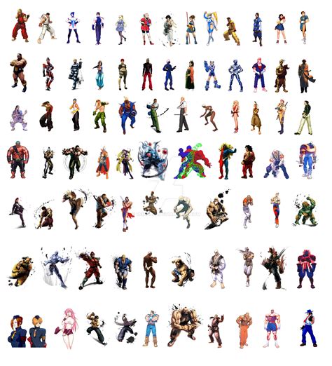 Street Fighter Character Encyclopedia Doc
