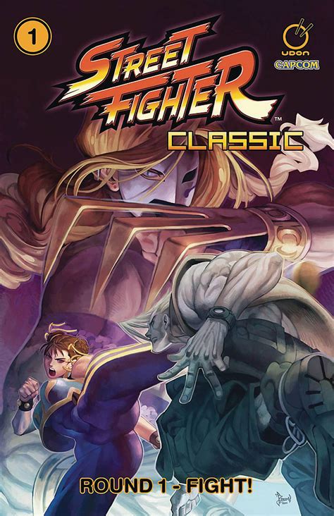 Street Fighter Classic Volume 1 Round 1 Fight Reader