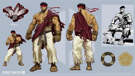 Street Fighter Concept Art: A Canvas of Combat and Creativity