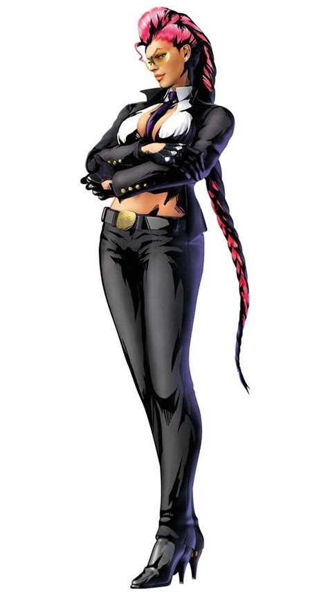 Street Fighter Crimson Viper: The Alluring Agent of S.I.N.