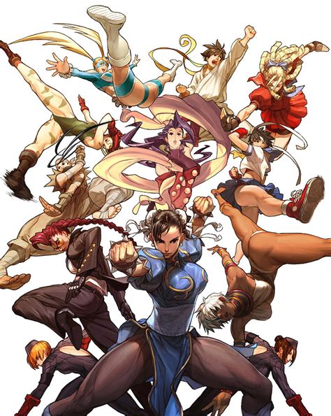 Street Fighter Girls: A Dynamic Saga of Female Empowerment in the Gaming Arena