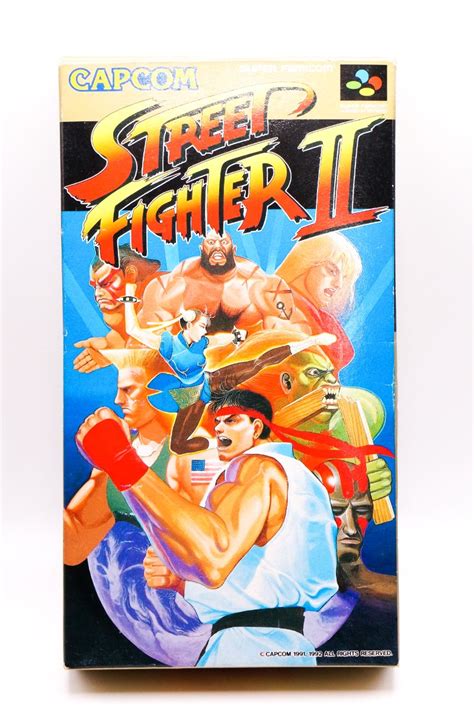 Street Fighter II: The Timeless Classic that Redefined Fighting Games