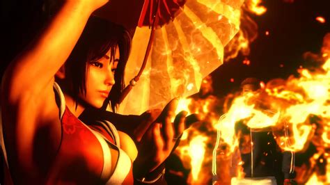 Street Fighter Mai: The Enigmatic Ninja from Fatal Fury