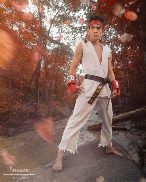 Street Fighter Ryu Cosplay: Unleash the Legendary Warrior Within