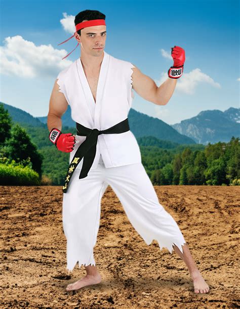 Street Fighter Ryu Costume: The Ultimate Guide to Embodying the Legendary Warrior