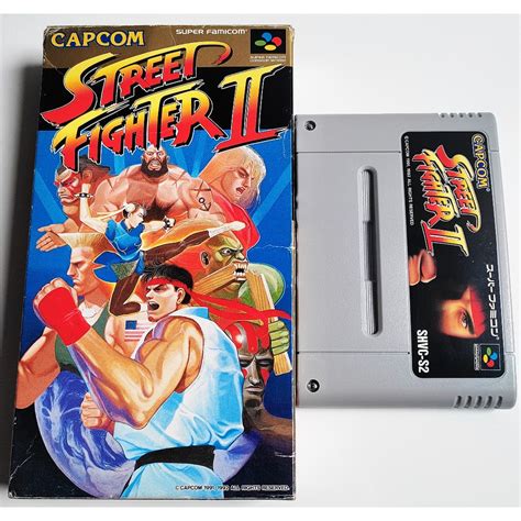 Street Fighter Super Famicom: A Comprehensive Exploration