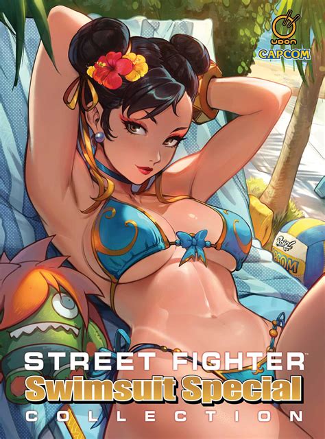 Street Fighter Swimsuit Special: Unleash the Elements!