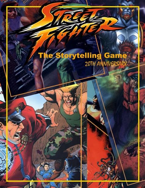 Street Fighter The Storytelling Game StreetFighter Epub