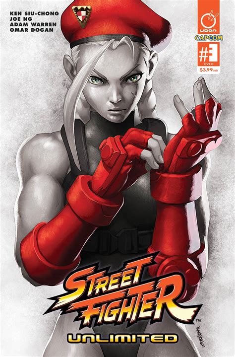 Street Fighter Unlimited 3 Epub