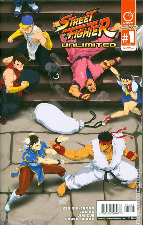Street Fighter Unlimited Collections 3 Book Series Doc