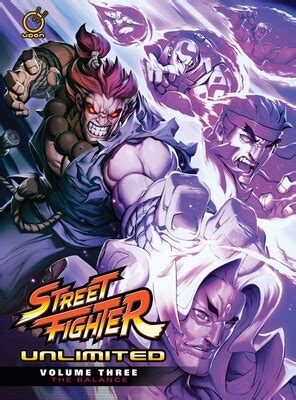 Street Fighter Unlimited Collections 3 Book Series Doc