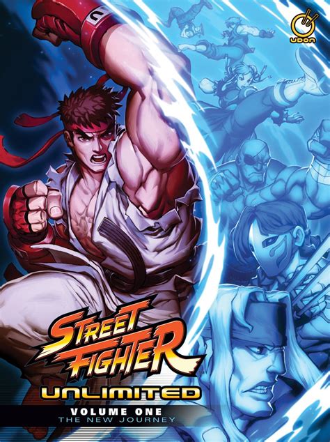 Street Fighter Unlimited Vol1 Path of the Warrior Reader