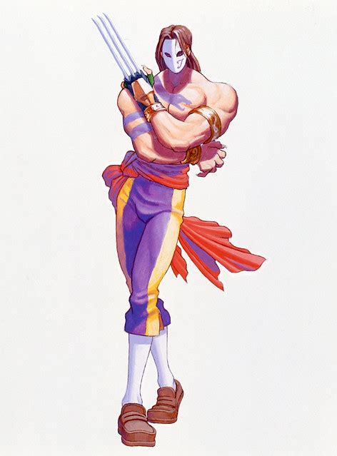 Street Fighter Vega: The Enigmatic and Deadly Ninja