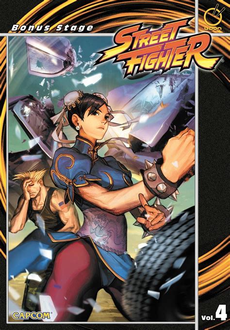 Street Fighter Volume 4: Bonus Stage (v. 4) Epub