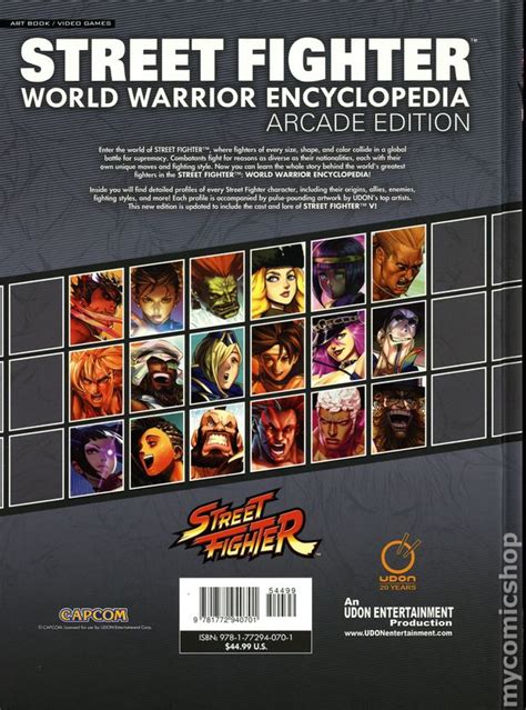 Street Fighter World Warrior Encyclopedia Reader