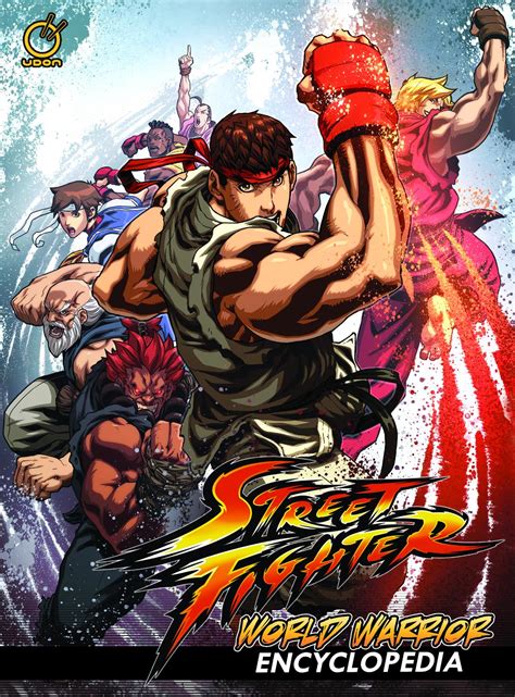 Street Fighter World Warrior Encyclopedia Reader