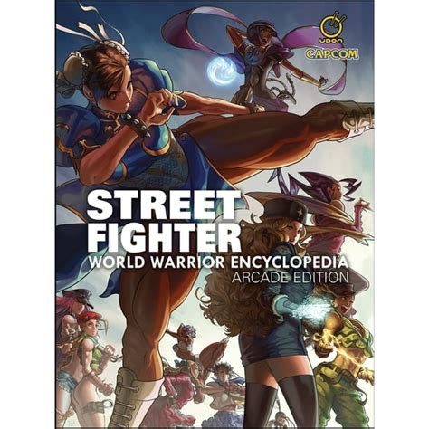 Street Fighter World Warrior Encyclopedia Hardcover Epub