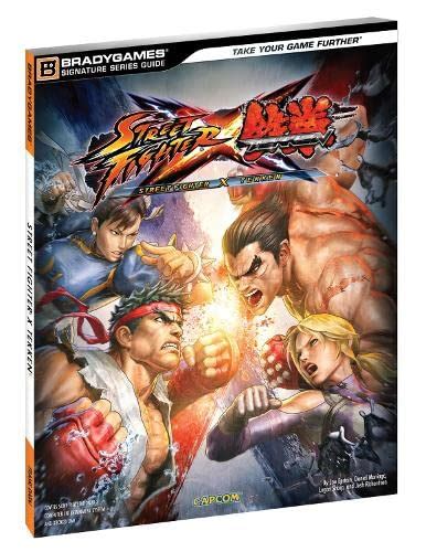 Street Fighter X Tekken Signature Series Guide Bradygames Signature Guide Doc