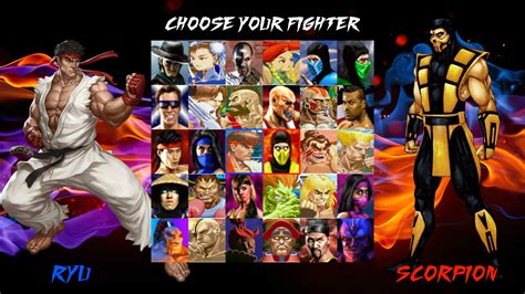 Street Fighter vs Tekken vs Mortal Kombat: The Ultimate Fighting Game Showdown!