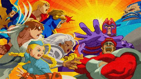 Street Fighter vs X-Men: A Clash of Legends