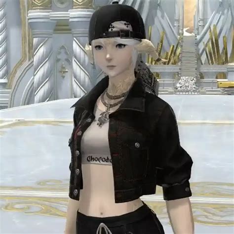 Street Jackets in Final Fantasy XIV: A Stylish Guide to the Urban Undercurrent