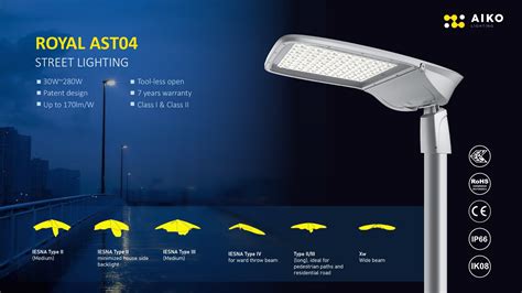 Street Light with LED: The Next-Gen Lighting Solution for Cities