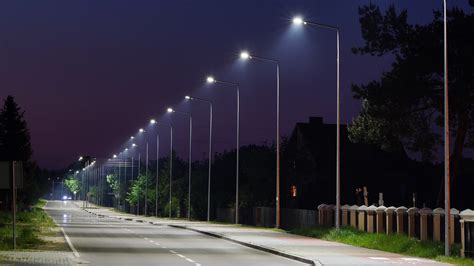 Street Lighting: