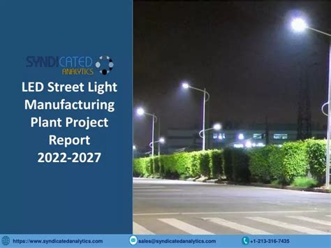 Street Lights Get 100% LED Makeover by 2025