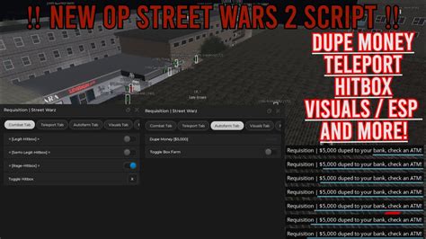 Street Wars 2 Money Script: Unveiling the Secrets