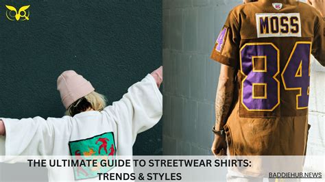 Street Wear Shirts: The Ultimate Guide to Style and Edginess