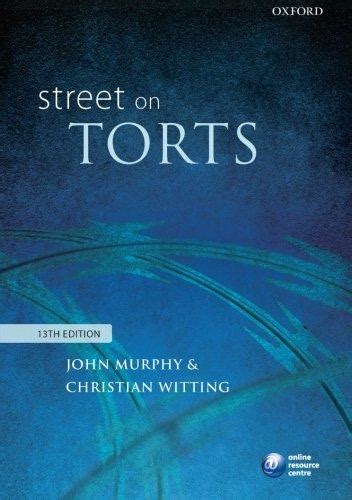 Street on Torts (Paperback) Ebook Doc