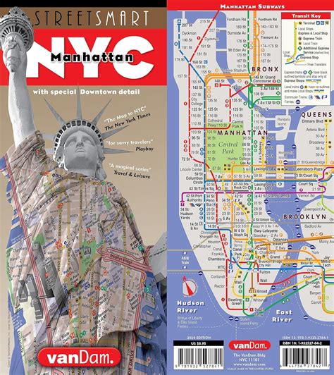 StreetSmart NYC Map VanDam Manhattan PDF